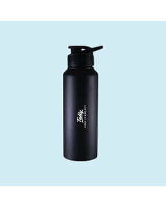 Sigma Stainless Steel Bottle- Black- 750ml